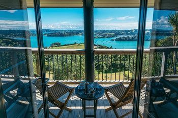 Te Whau Lodge Isla Waiheke Exterior foto