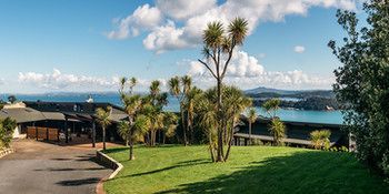 Te Whau Lodge Isla Waiheke Exterior foto